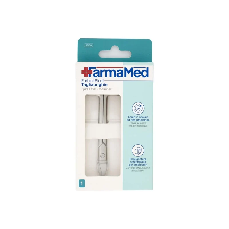 FarmaMed - Forbici Unghie Piedi - 1 pz