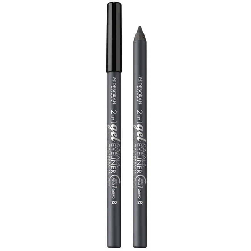 Deborah - Matita Occhi Gel 2In1 - N.03 Grey