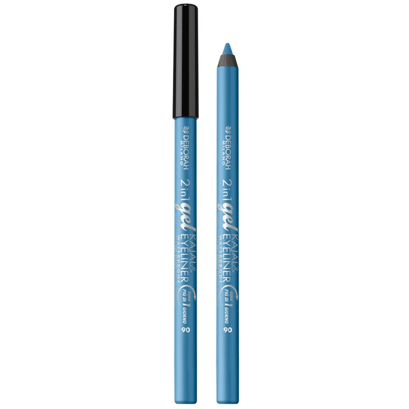 Deborah Milano - Matita Occhi Gel 2In1 N.06 L.Blue