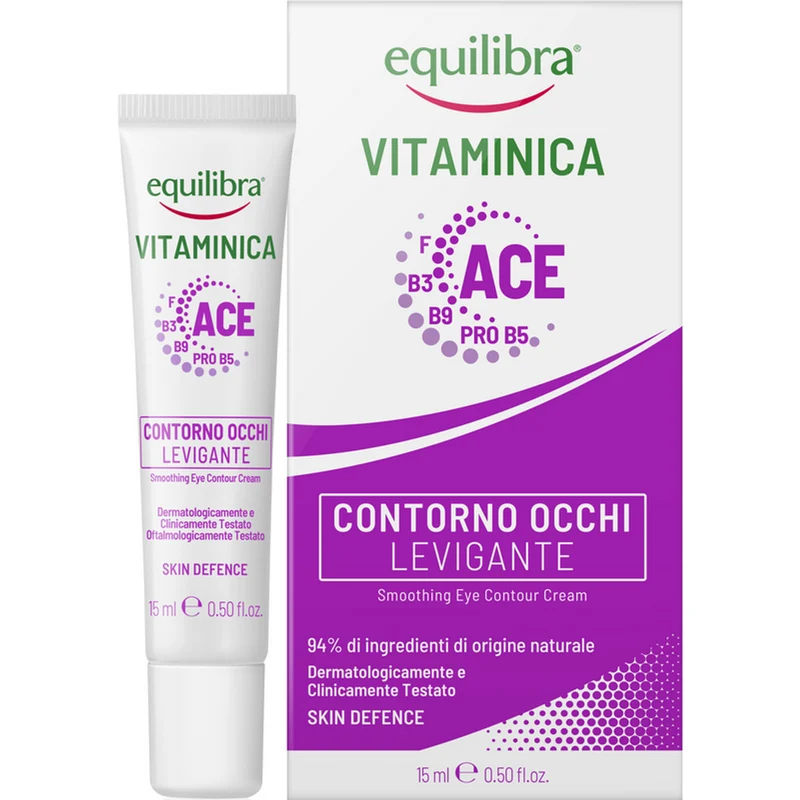 EQUILIBRA - Contorno Occhi Levigante Vitamina ACE - 15 ml