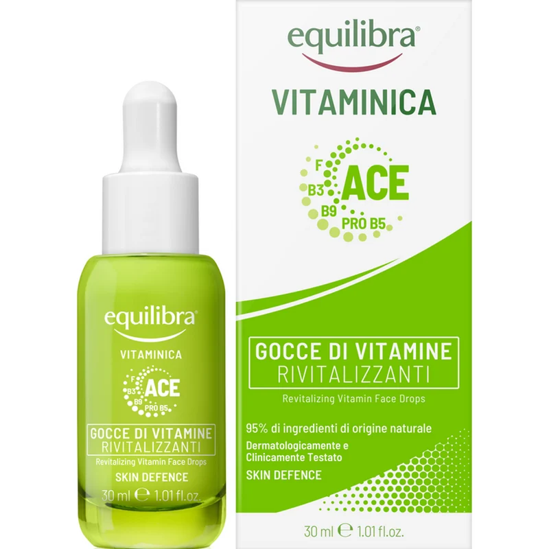 EQUILIBRA - Gocce di Vitamine Rivitalizzanti VITAMINICA ACE - 30 ml