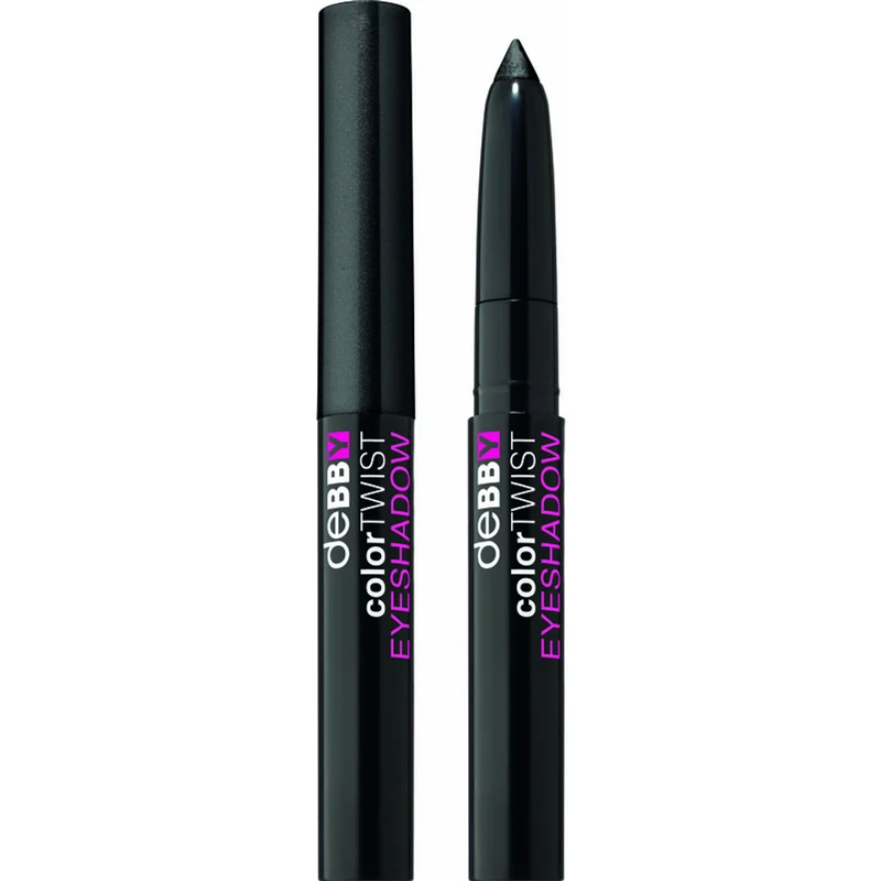 Debby - Ombretto Stick Mat Black N.01