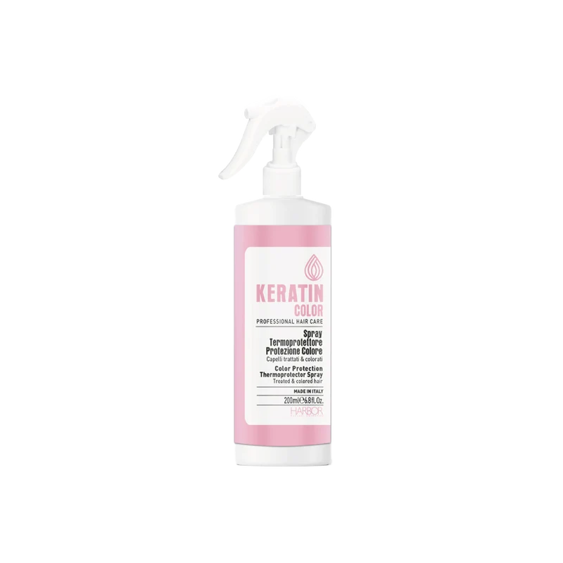 Harbor - Termoprotettore spray per capelli colorati e trattati con cheratina da 200 ml