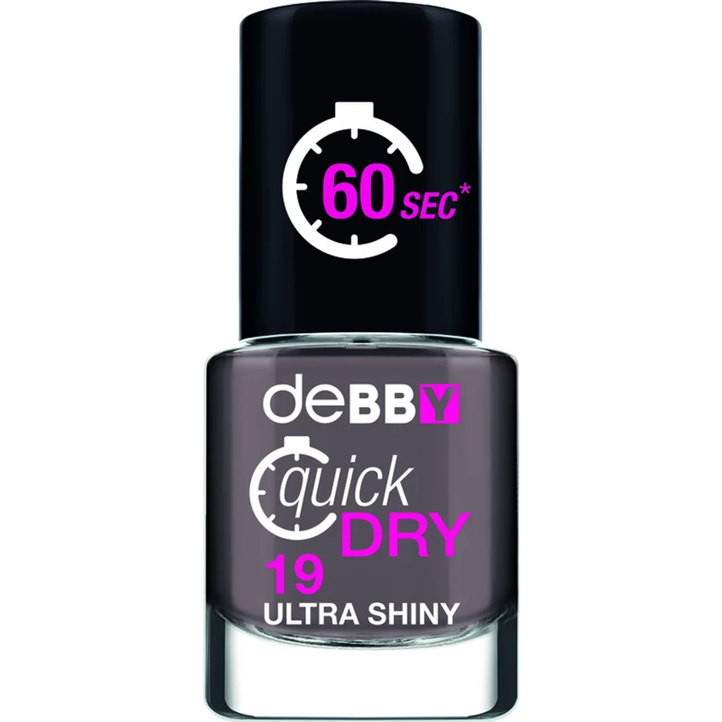 Debby - Smalto Quick Dry N.19
