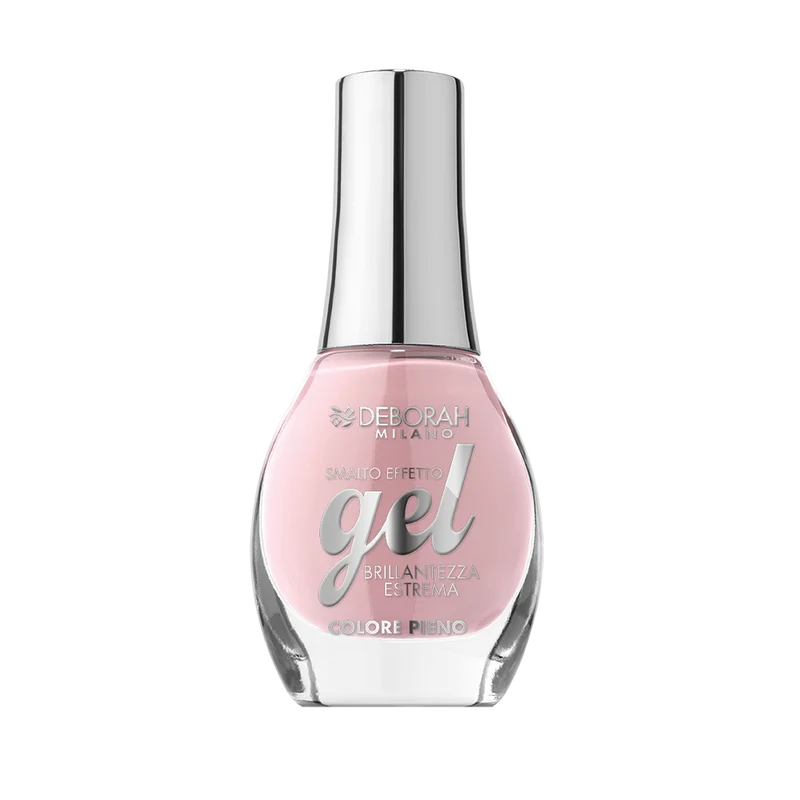 Deborah - Smalto Gel Effect Cammeo Pink - N.40