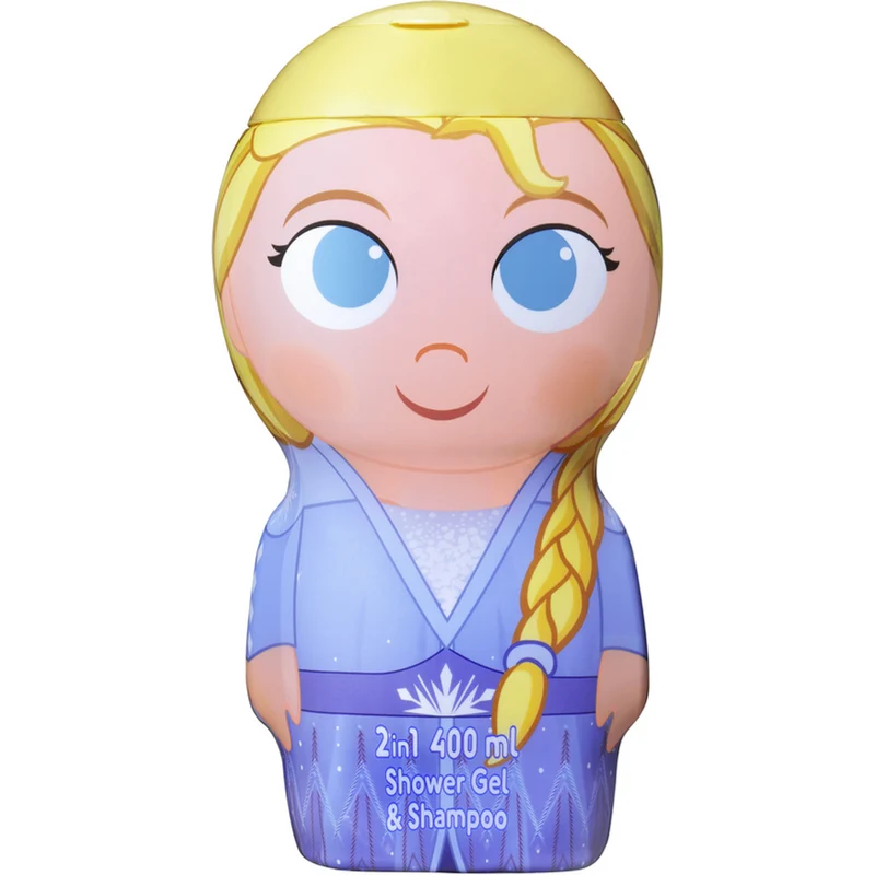 Disney - Frozen II Elsa 2in1 Shower Gel & Shampoo - 400ml