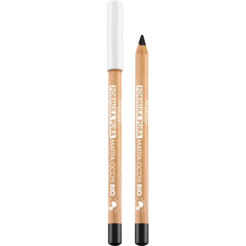 Deborah Milano - Formula Pura Matita Occhi Bio N.01 Black