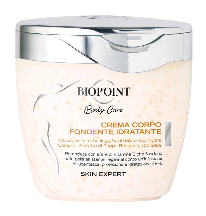 Biopoint - Crema Corpo Idratante - Vaso 300 ml