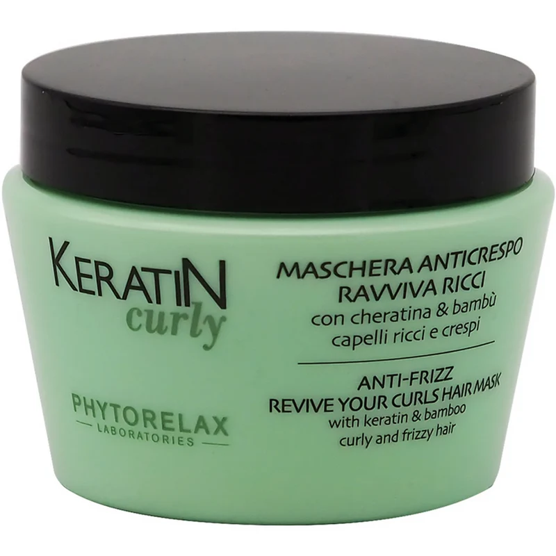 PHYTORELAX - Keratin Curly Maschera Ravviva Ricci Antiscrespo - 250 ml