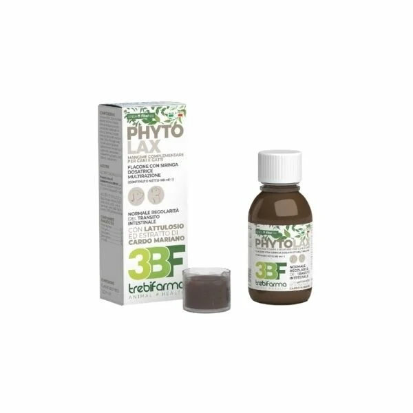 Trebifarma Phytolax Liquido Mangime Complementare Cani e Gatti 100ml
