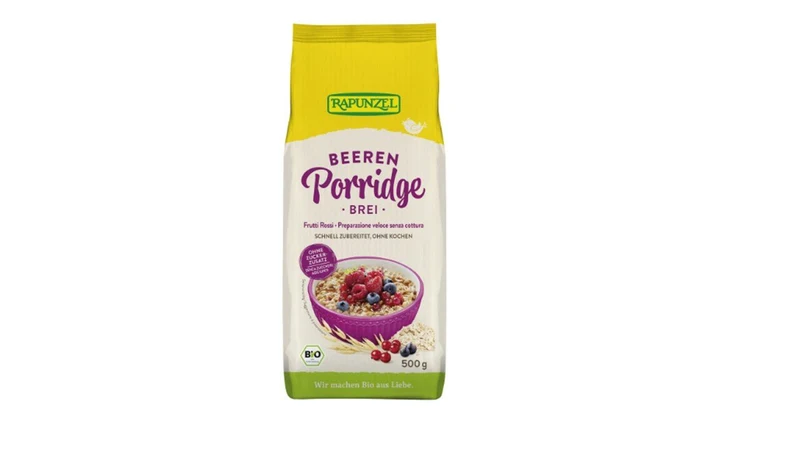 Rapunzel Porridge D’avena Ai Frutti Rossi 500g