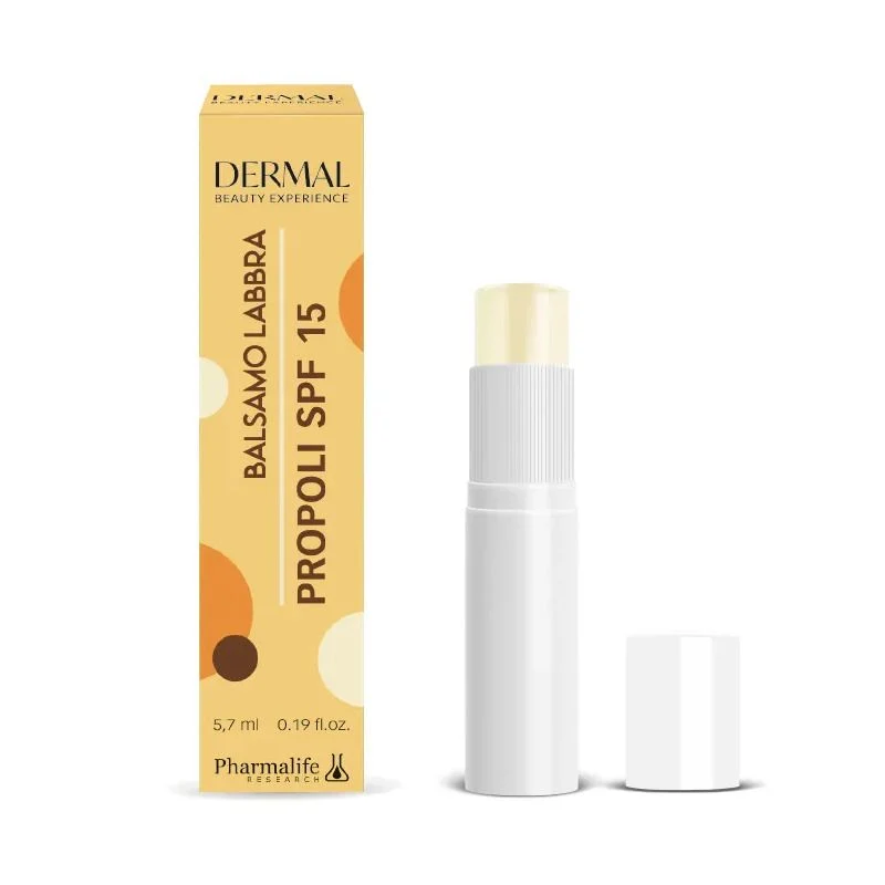 Dermal Propoli Balsamo Labbra con SPF15 5,7ml