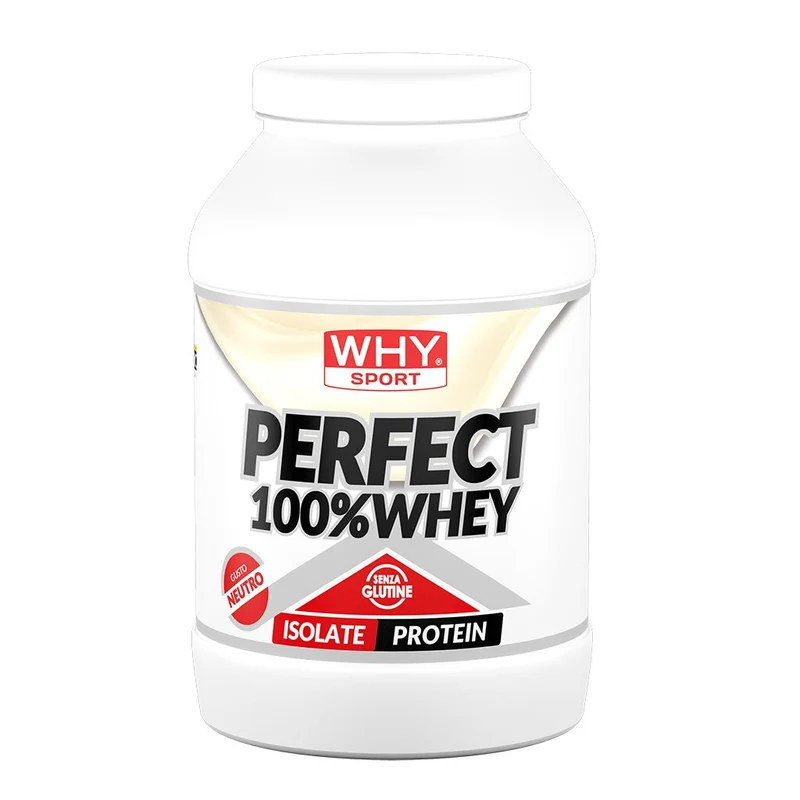 Why Sport Perfect 100% Whey Gusto Neutro 1,8kg