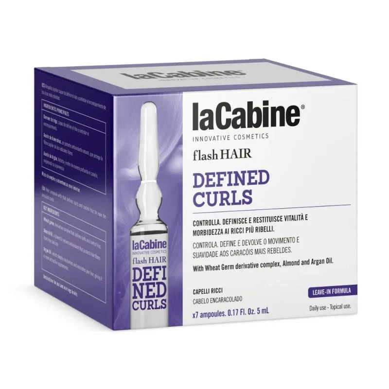 LaCabine Defined Curls Capelli Ricci 7 Fiale