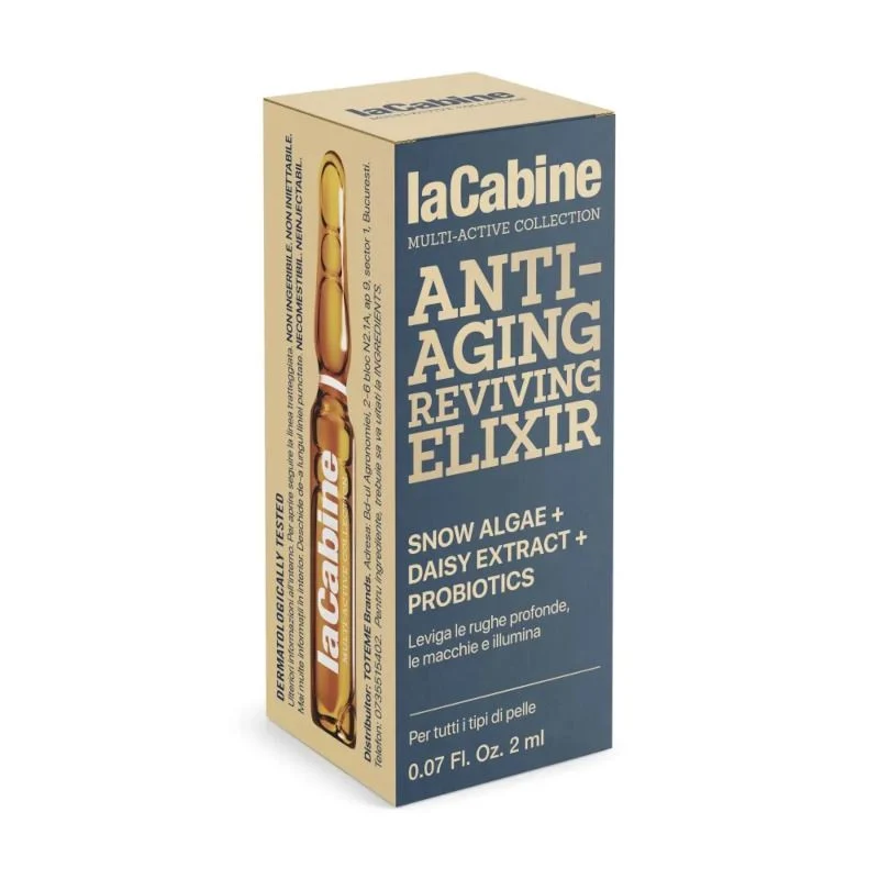 LaCabine Anti-Aging Reviving Elixir Anti-Età Viso 1 Fiala