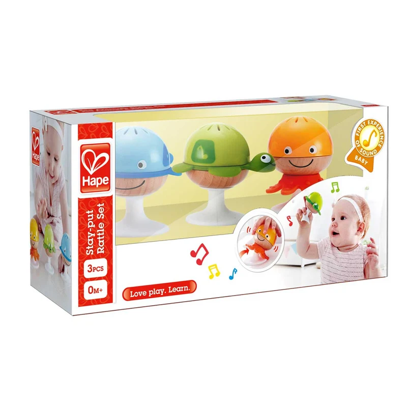 hape 0330 Set Sonagli sempre in piedi (Lista n Greta)