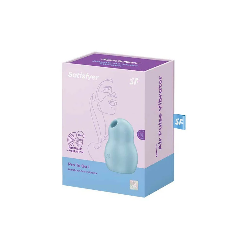 Satisfyer Stimolatore Pro To Go 1 Colore Blu