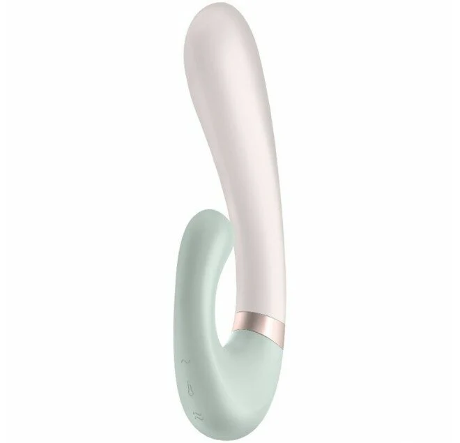 Satisfyer Heat Wave Connect App Vibratore Mint