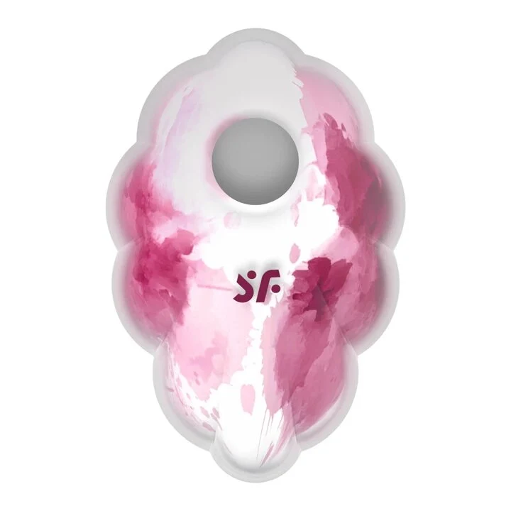 Satisfyer Cloud Dancer Rosso Stimolatore Clitorideo