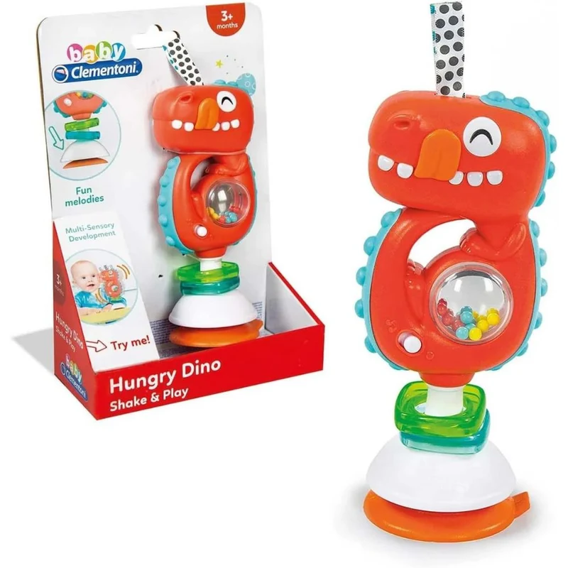INTERACTIVE RATTLE - DINO (Lista n Greta)