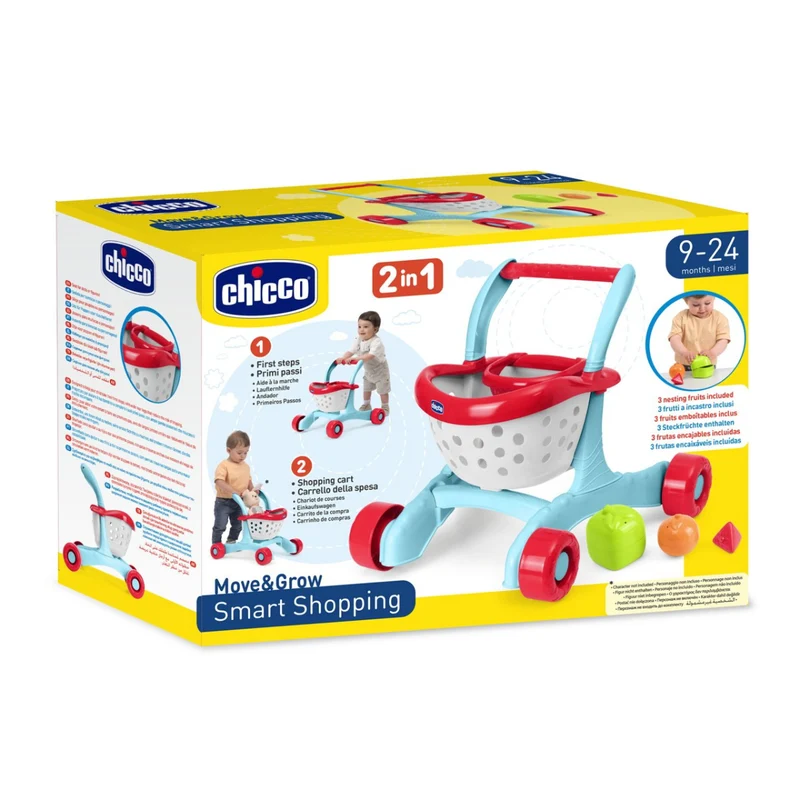 CHICCO SMART SHOPPING 2 IN 1 12421