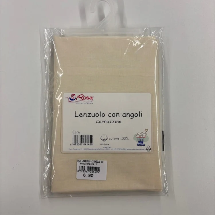 Rosa lenzuola con angoli carrozzina (lista n Giulia e Daniele)