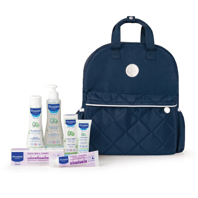 Mustela zaino borsa fasciatoio (lista n Giulia e Daniele)