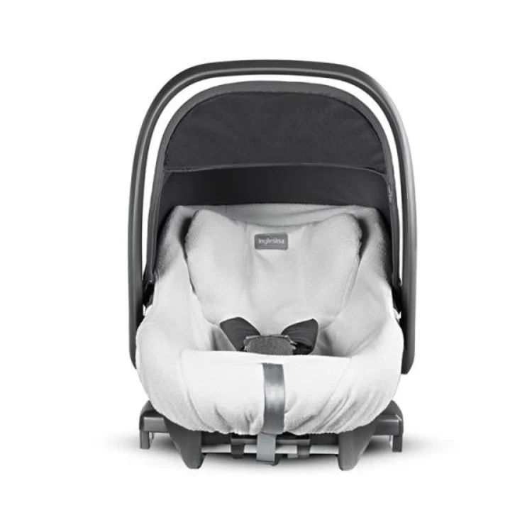Inglesina rcover seggiolino auto drw recline white (lista n Giulia e Daniele)