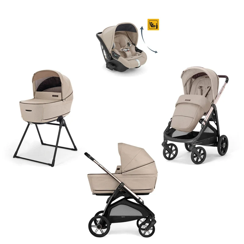 Inglesina system quattro Aptica drw rc pashmina beige (lista n Giulia e Daniele)