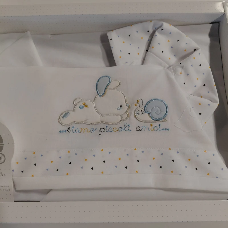 SET CULLA 3PZ CIELO EC2121BR (LISTA N. RYAN)
