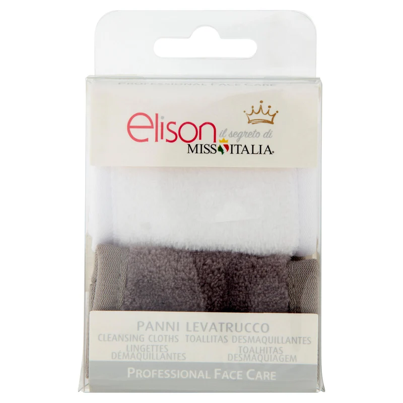 elison Professional Face Care Panni Levatrucco 2 pz