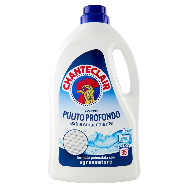 Chanteclair Lavatrice Pulito Profondo 1575 ml