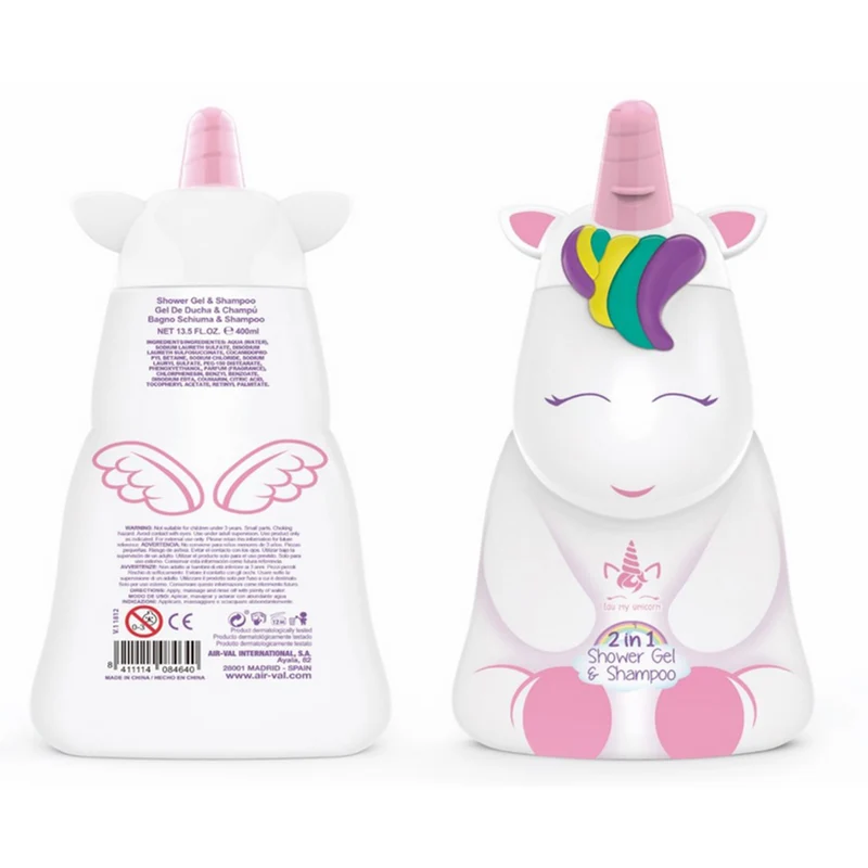 Eau My Unicorn - Shower Gel 2In1 2D - 400 Ml