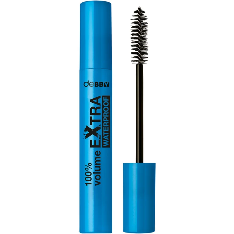 Debby - Mascara 100%Volume Extra Waterproof Nero