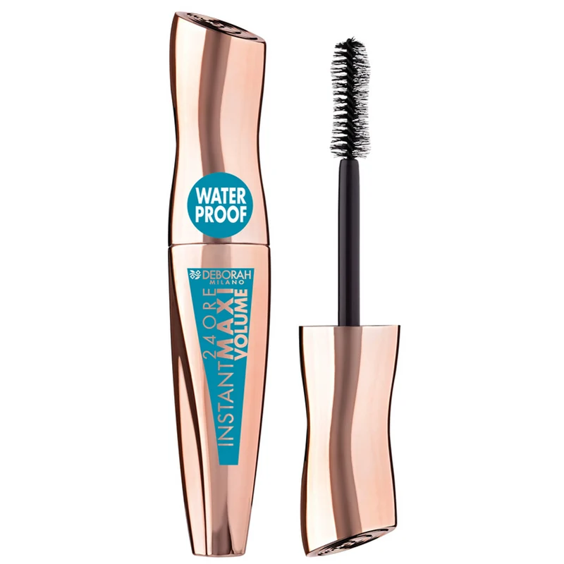 Deborah Milano - Mascara 24 Ore Instant Maxi Volume Waterproof Nero