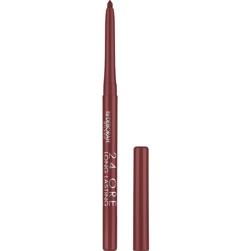 Deborah Milano - Matita Labbra Automatica 24H Long Lasting N.06 Brown