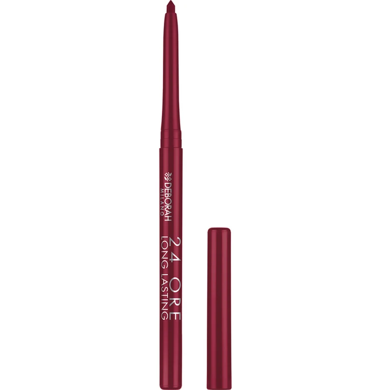 Deborah Milano - Matita Labbra Automatica 24H Long Lasting N.03 Violet Raisin
