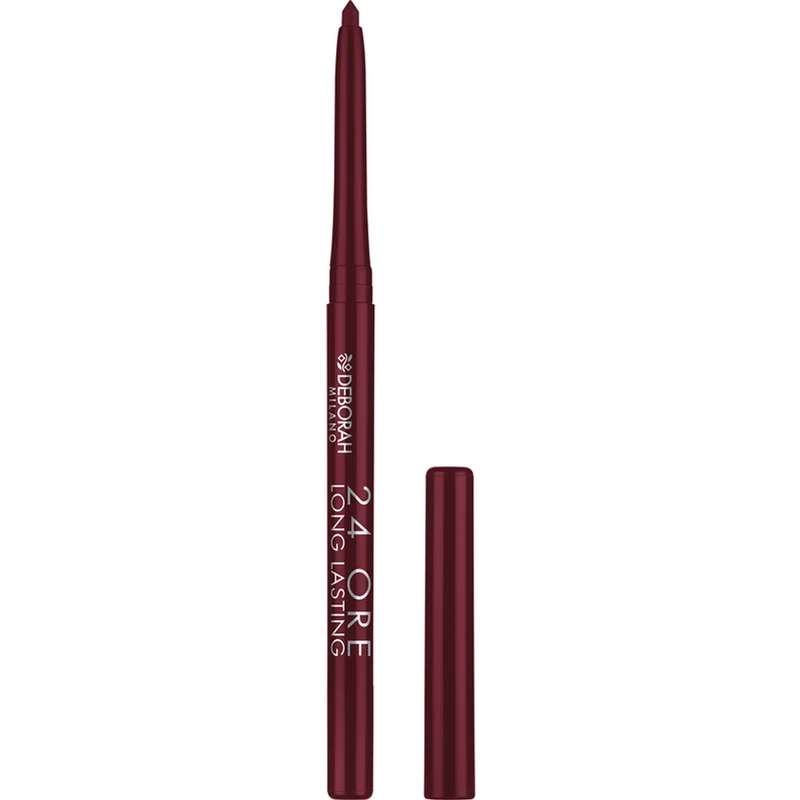 DEBORAH - Matita Labbra Automatica 24H Long Lasting - N.01 Dark Red