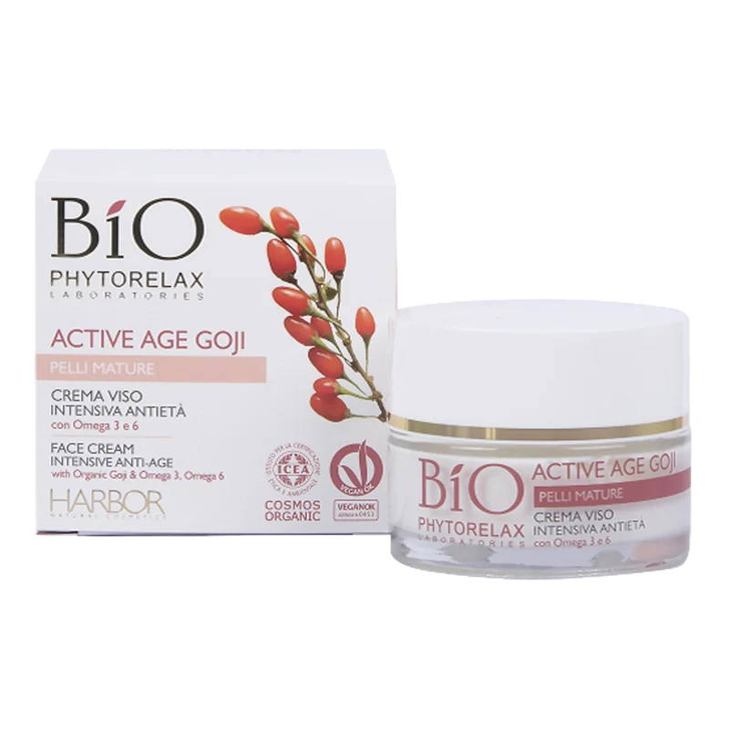 Phytorelax - Crema Viso Antiage Goji - 50ml