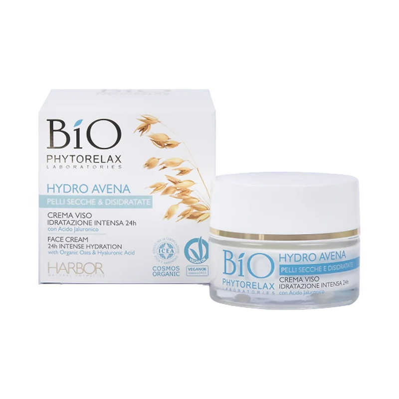 Phytorelax - Crema Viso Idratante Intensiva all'Avena - 50ml