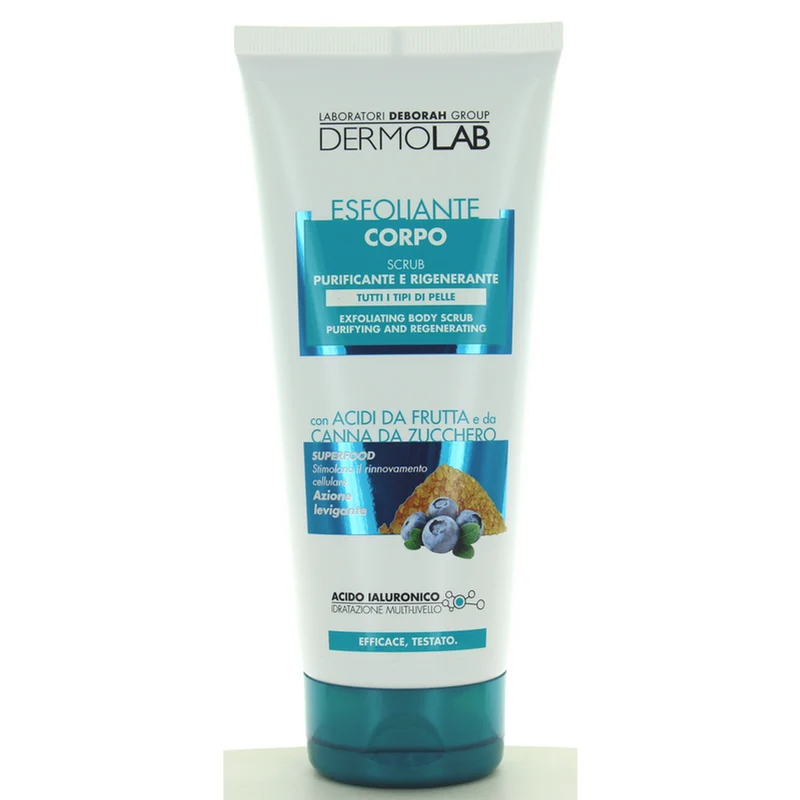 Dermolab - Crema Corpo Scrub Esfoliante - 200 ml