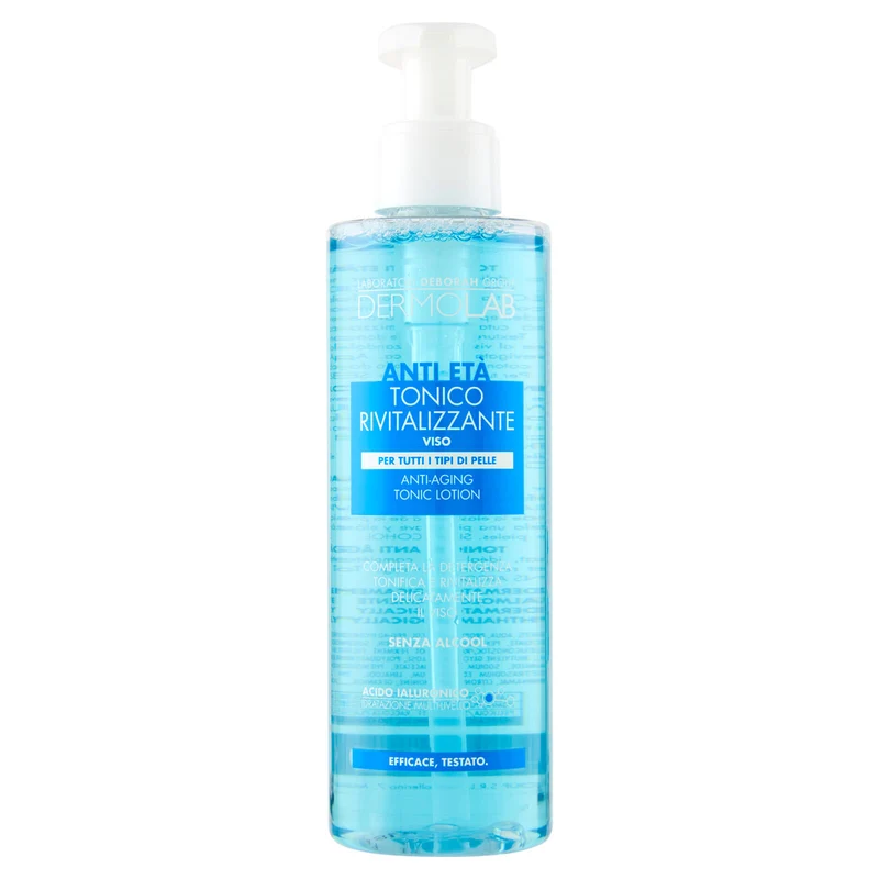 Dermolab Anti Età Tonico Rivitalizzante Viso 200 ml