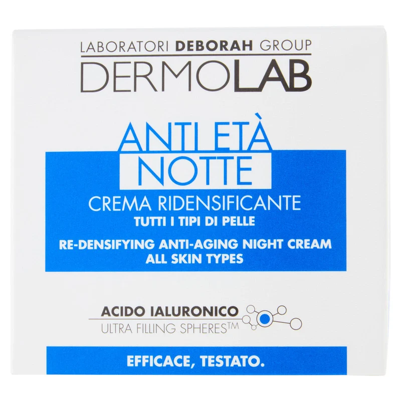Dermolab Anti Età Notte Crema Ridensificante 50 ml