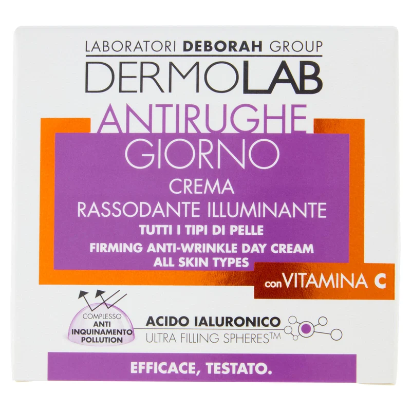 Dermolab Antirughe Giorno Crema Rassodante Illuminante 50 ml