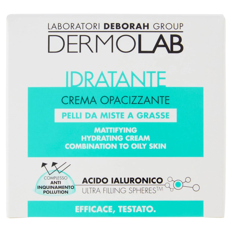 Dermolab Idratante Crema Opacizzante 50 ml