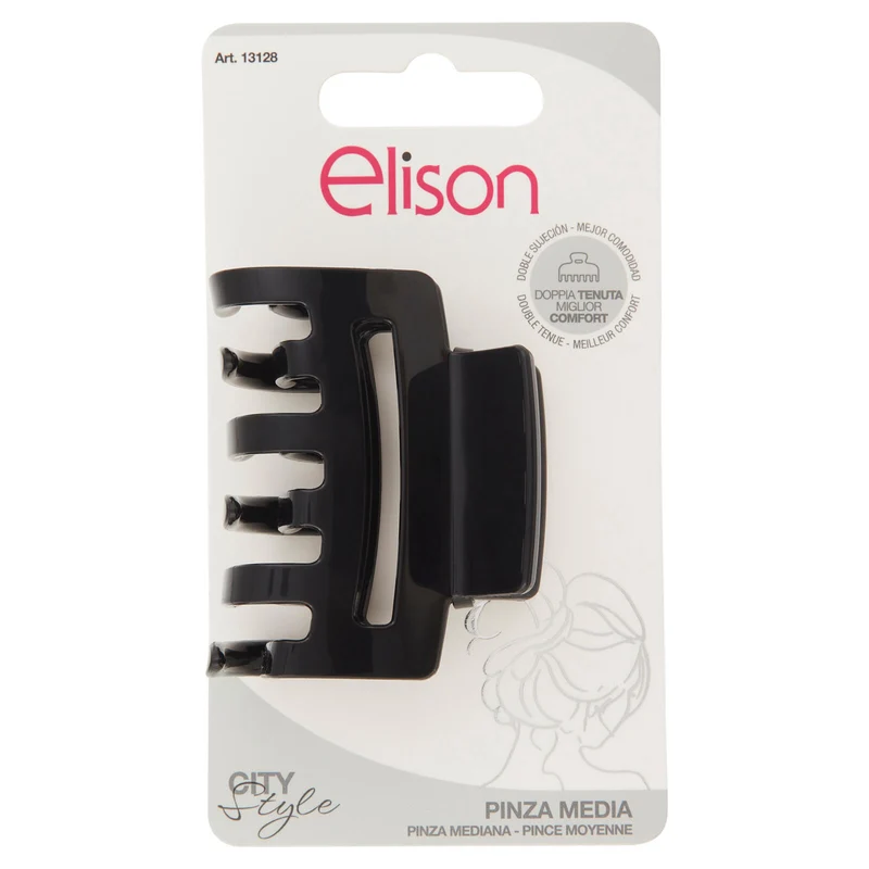 elison City Style Pinza Media