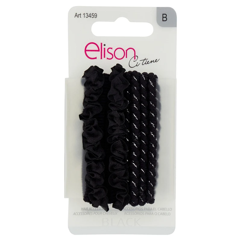 elison Elastici Black 6 pz