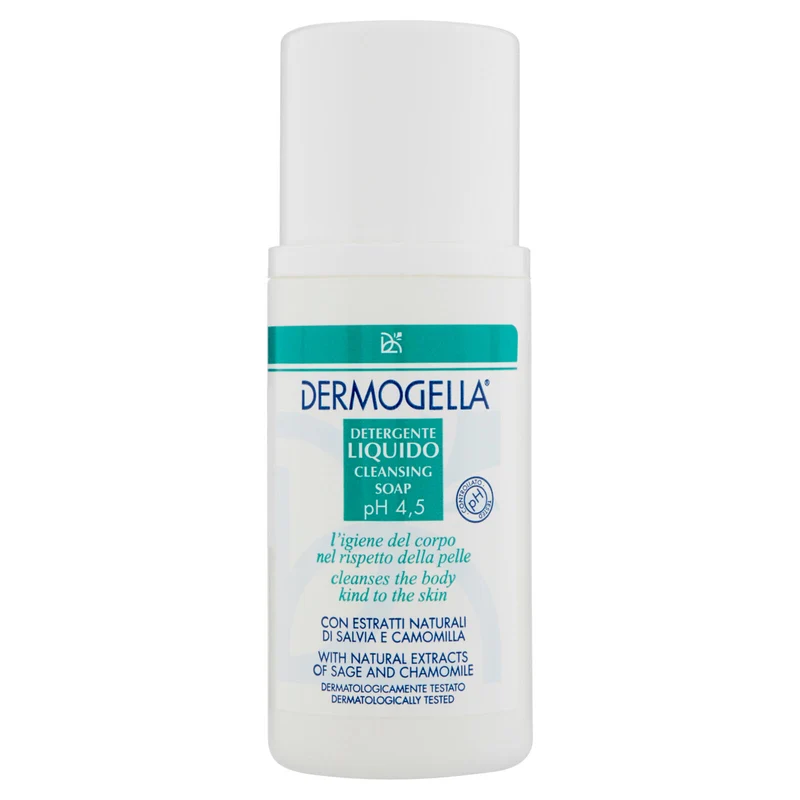 Dermogella Detergente Liquido pH 4,5 100 ml