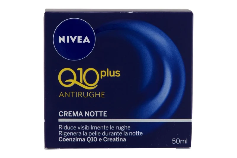 Nivea Q10 Anti-Rughe Power Crema Notte Rimpolpante 50 ml
