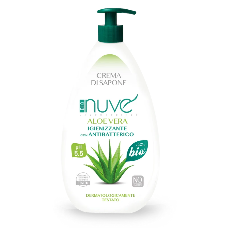 BIO NUVE' SAP.LIQ.ANTIBATTERICO ALOE VERA 500ML